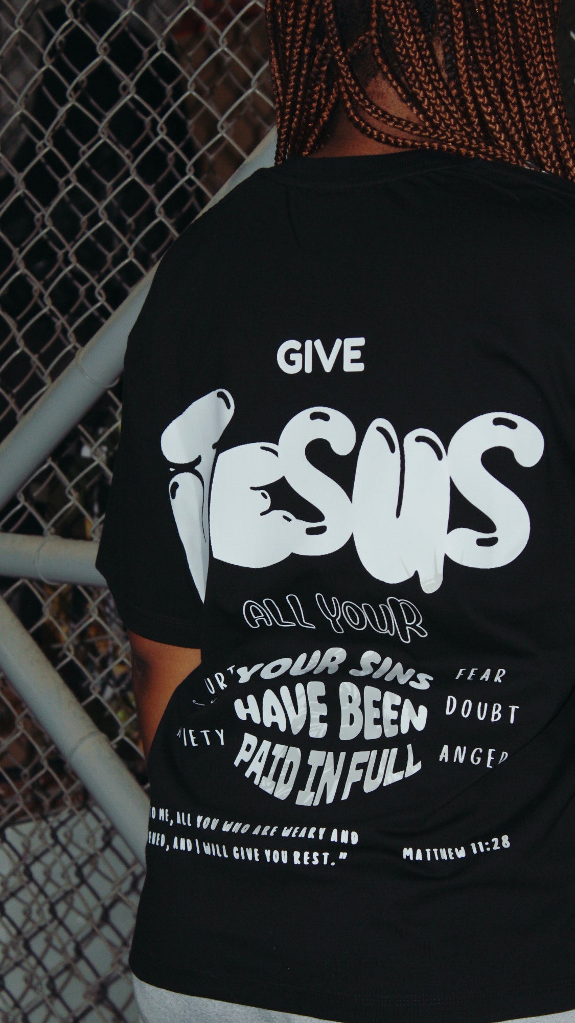 Paid in Full Tee (black)