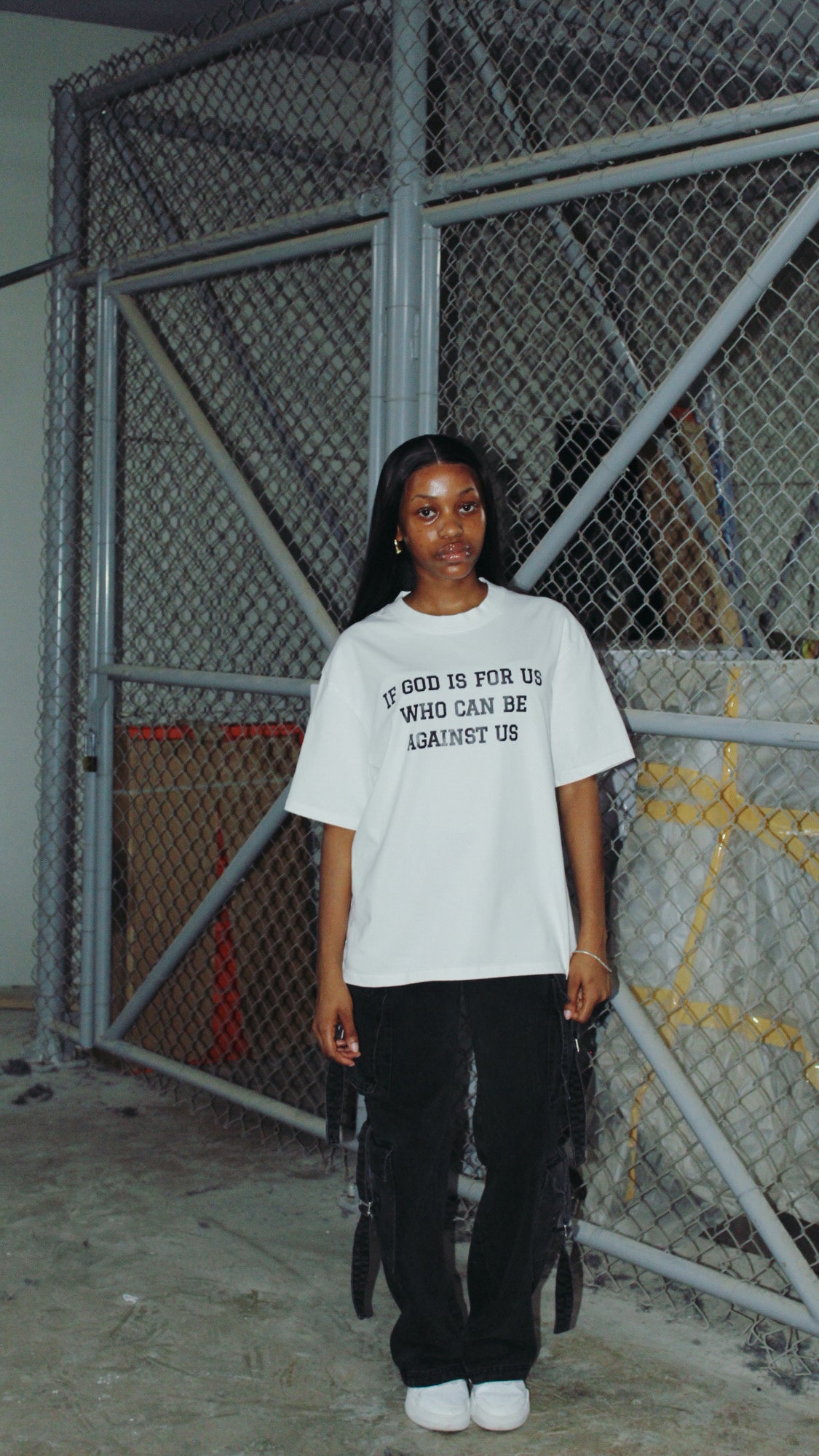 Paid in Full Tee (white)