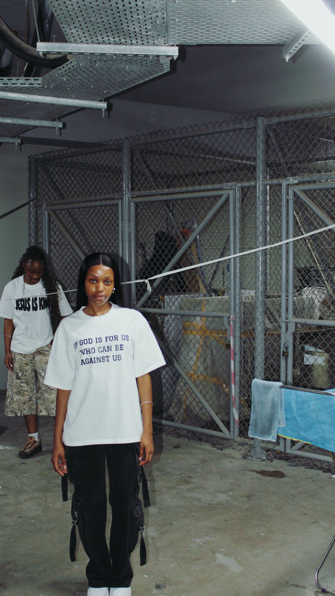 Paid in Full Tee (white)