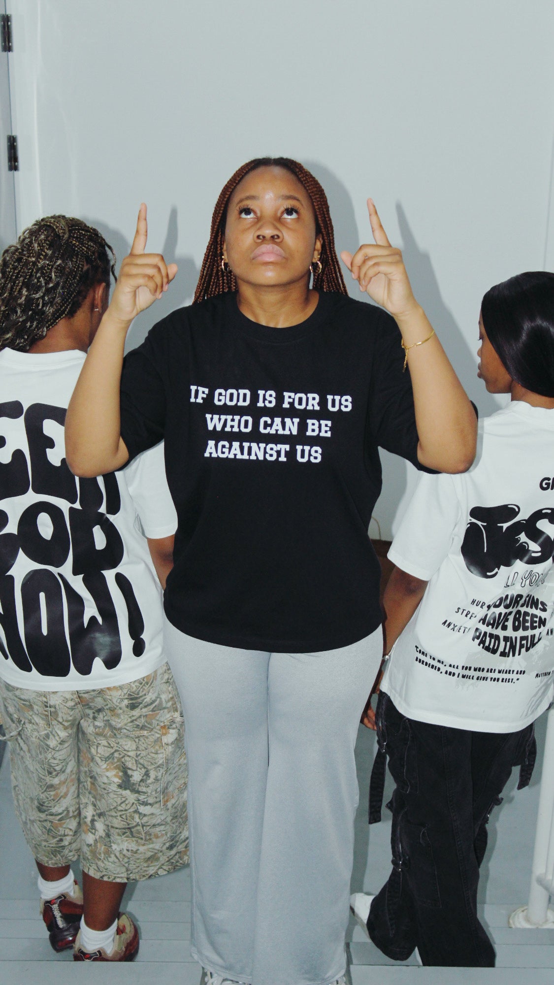 Paid in Full Tee (black)