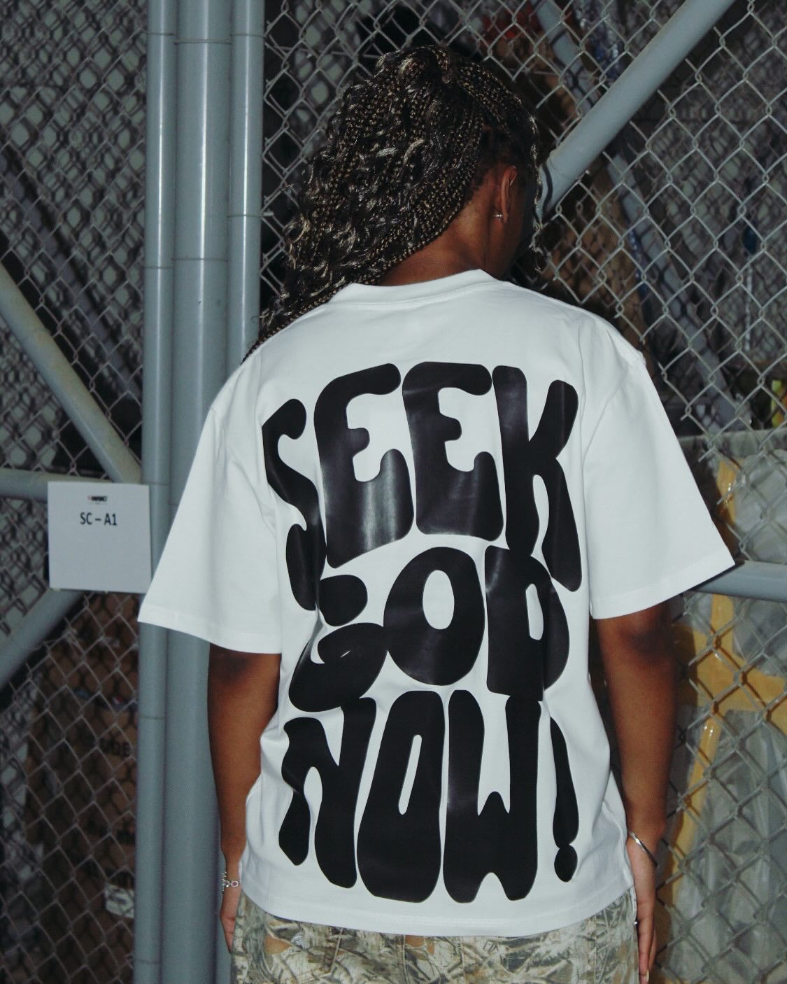 Seek God Tee